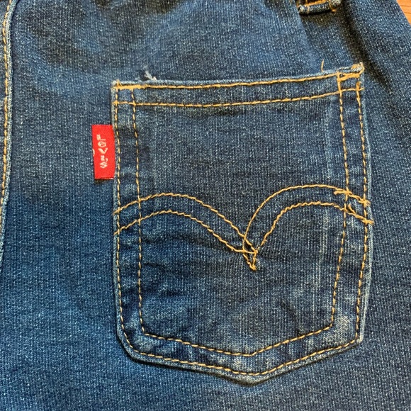 Levi’s my first Levi’s jeans baby jeans 9M - Picture 3 of 5
